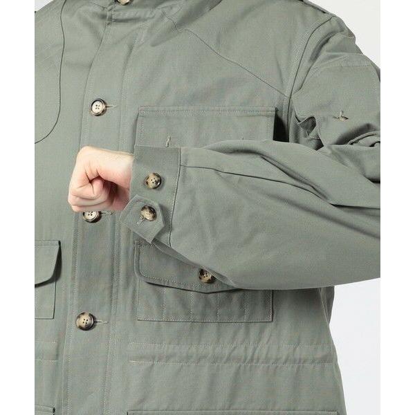 TOMORROWLAND / トゥモローランド Willis&Geiger WHITE HUNTER FIELD JACKET コットンブルゾンの画像