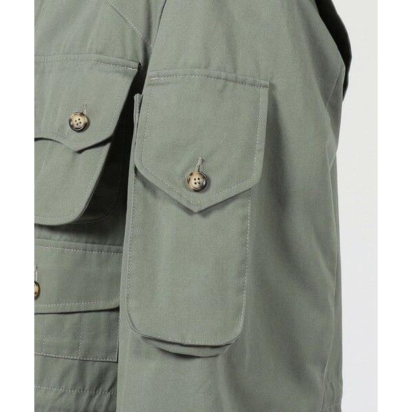 TOMORROWLAND / トゥモローランド Willis&Geiger WHITE HUNTER FIELD JACKET コットンブルゾンの画像