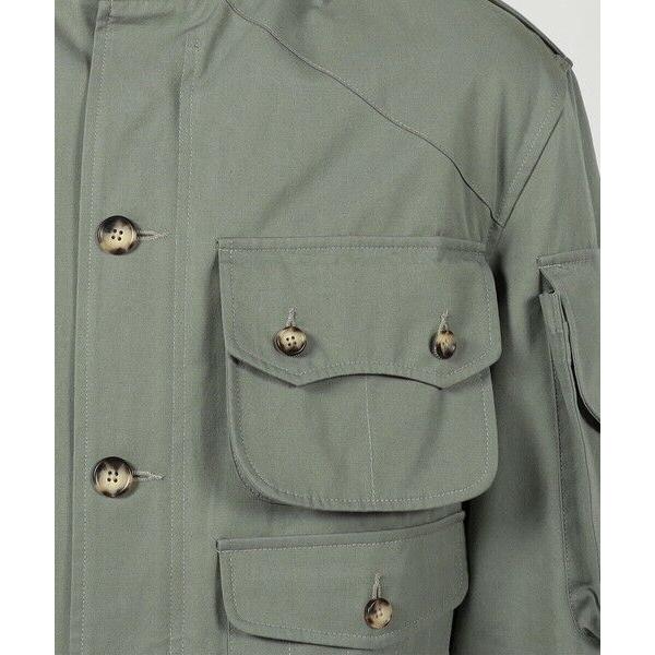 TOMORROWLAND / トゥモローランド Willis&Geiger WHITE HUNTER FIELD JACKET コットンブルゾンの画像