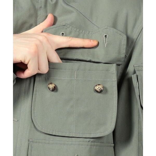 TOMORROWLAND / トゥモローランド Willis&Geiger WHITE HUNTER FIELD JACKET コットンブルゾンの画像