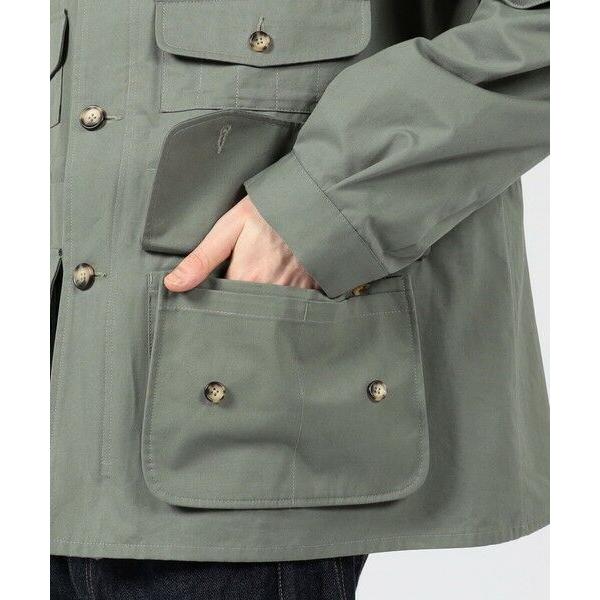 TOMORROWLAND / トゥモローランド Willis&Geiger WHITE HUNTER FIELD JACKET コットンブルゾンの画像