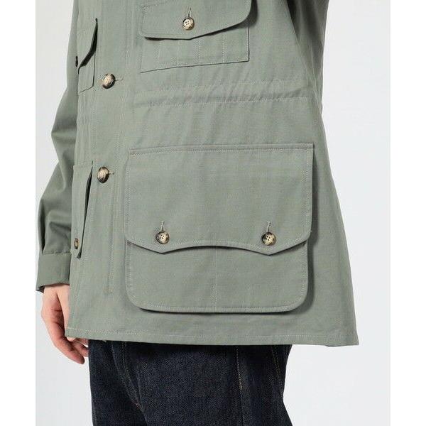 TOMORROWLAND / トゥモローランド Willis&Geiger WHITE HUNTER FIELD JACKET コットンブルゾンの画像