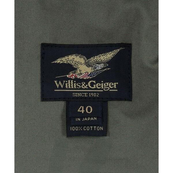TOMORROWLAND / トゥモローランド Willis&Geiger WHITE HUNTER FIELD JACKET コットンブルゾンの画像