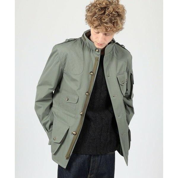 TOMORROWLAND / トゥモローランド Willis&Geiger WHITE HUNTER FIELD JACKET コットンブルゾンの画像