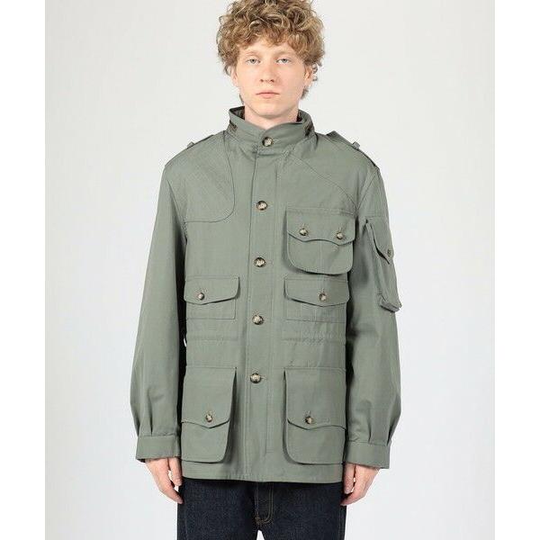 TOMORROWLAND / トゥモローランド Willis&Geiger WHITE HUNTER FIELD JACKET コットンブルゾンの画像