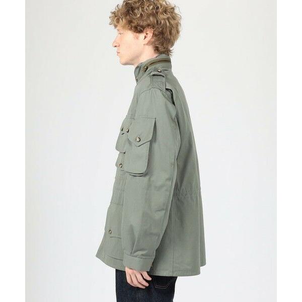 TOMORROWLAND / トゥモローランド Willis&Geiger WHITE HUNTER FIELD JACKET コットンブルゾンの画像