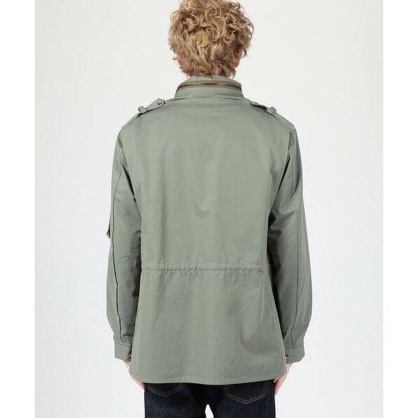 TOMORROWLAND / トゥモローランド Willis&Geiger WHITE HUNTER FIELD JACKET コットンブルゾンの画像