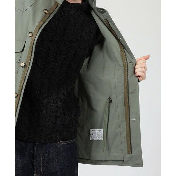TOMORROWLAND / トゥモローランド Willis&Geiger WHITE HUNTER FIELD JACKET コットンブルゾンの画像