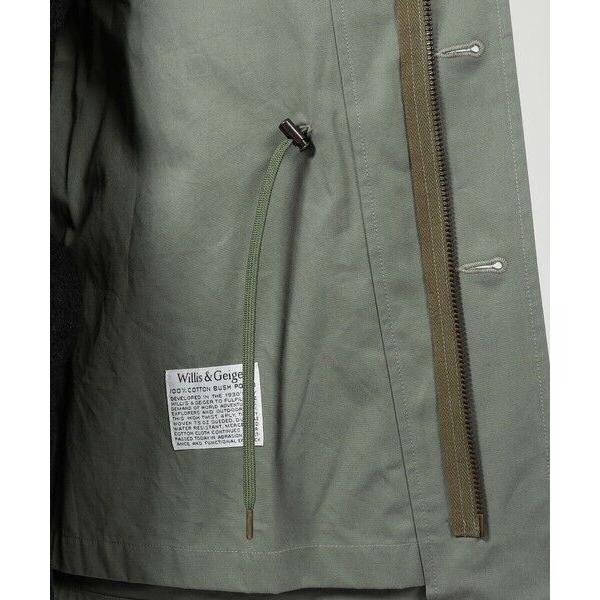TOMORROWLAND / トゥモローランド Willis&Geiger WHITE HUNTER FIELD JACKET コットンブルゾンの画像