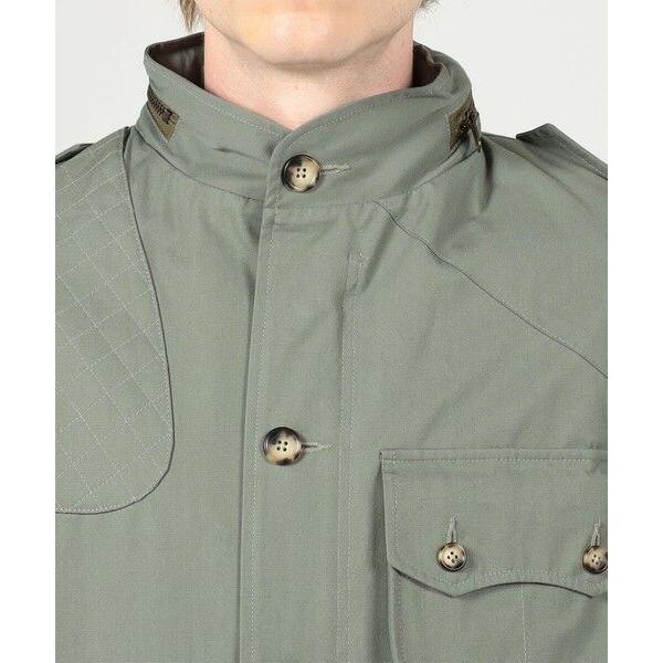 TOMORROWLAND / トゥモローランド Willis&Geiger WHITE HUNTER FIELD JACKET コットンブルゾンの画像