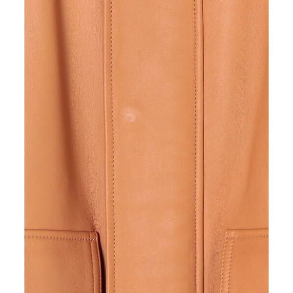 TOMORROWLAND / トゥモローランド DENIM DOUGLAS JR ラムレザー 