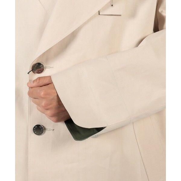 TOMORROWLAND / トゥモローランド MACKINTOSH CANONBIE ダブルブレステッド ハーフコートの画像