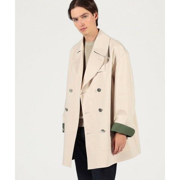 TOMORROWLAND / トゥモローランド MACKINTOSH CANONBIE ダブルブレステッド ハーフコートの画像