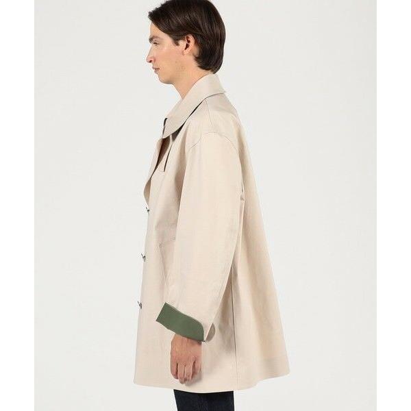 TOMORROWLAND / トゥモローランド MACKINTOSH CANONBIE ダブルブレステッド ハーフコートの画像
