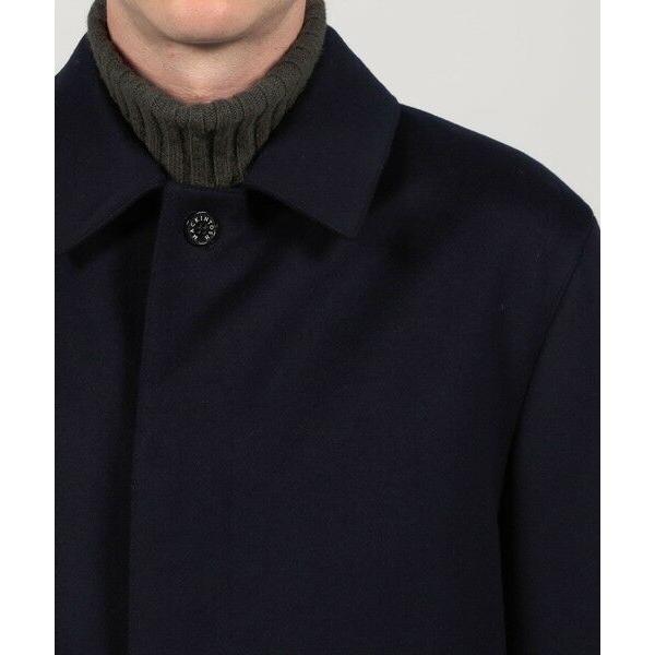 TOMORROWLAND / トゥモローランド MACKINTOSH DUNKELD Loro Piana RAIN SYSTEM ウールステンカラーコートの画像