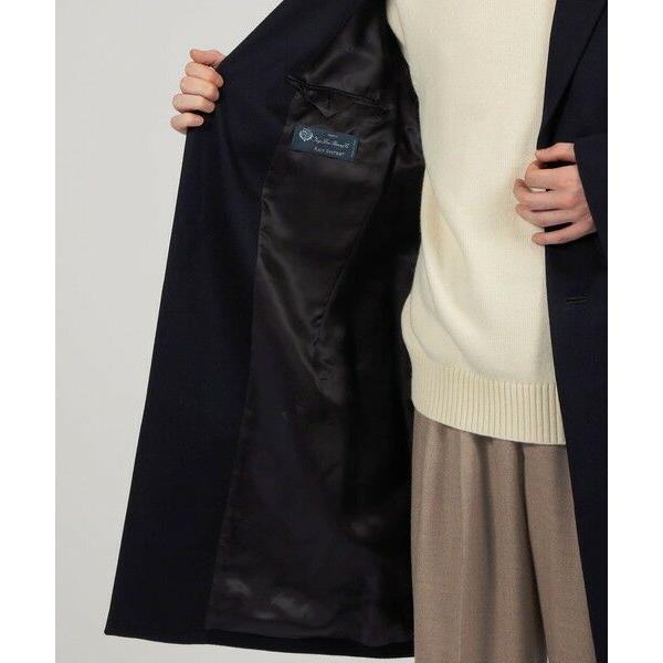 TOMORROWLAND / トゥモローランド MACKINTOSH NEW STANLEY Loro Piana STORM SYSTEM ウールチェスターコートの画像