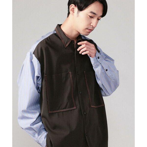 オンラインストア超高品質 Tomorrowland トゥモローランド ウールフランネラーナギャバコンビ ビックシャツ 売り出しお値下 Pn Pasirpengaraian Go Id