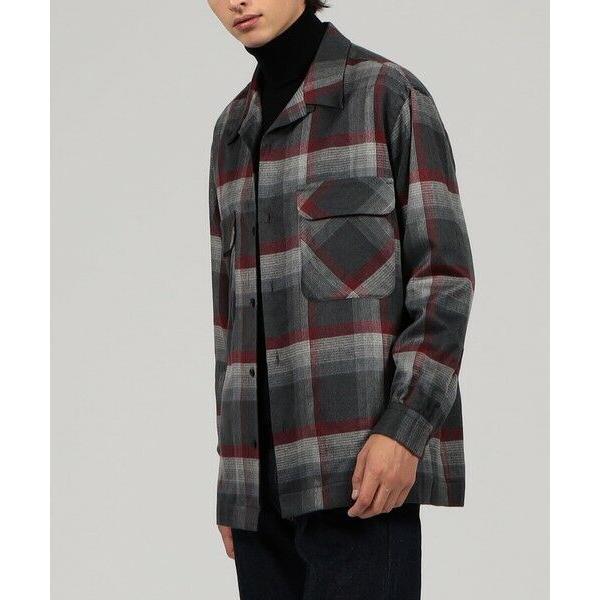 TOMORROWLAND / トゥモローランド 【別注】PENDLETON シルクシャギー ボードシャツの画像