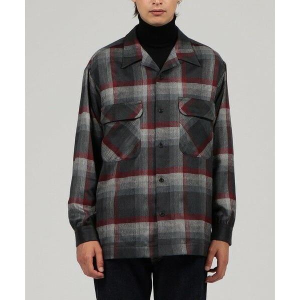 TOMORROWLAND / トゥモローランド 【別注】PENDLETON シルクシャギー ボードシャツの画像