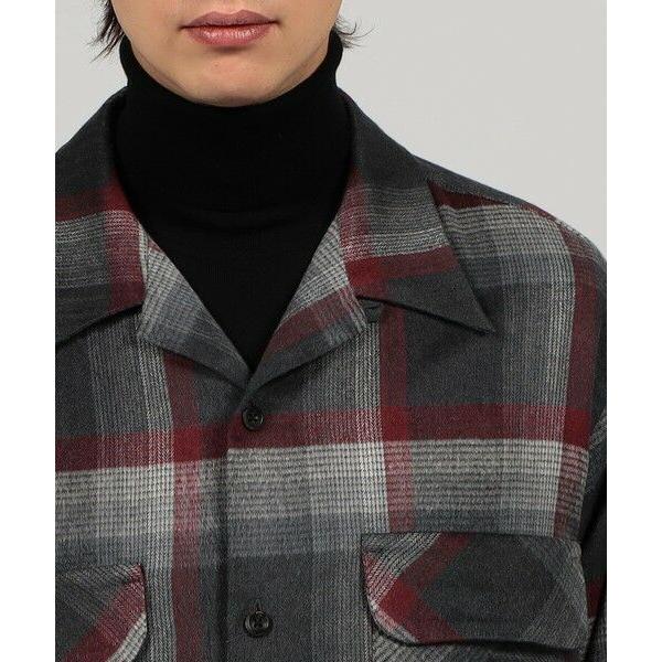 TOMORROWLAND / トゥモローランド 【別注】PENDLETON シルクシャギー ボードシャツの画像