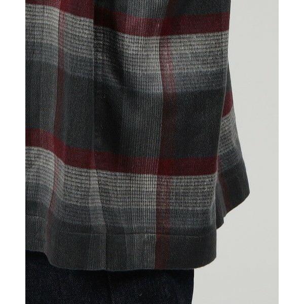 TOMORROWLAND / トゥモローランド 【別注】PENDLETON シルクシャギー ボードシャツの画像
