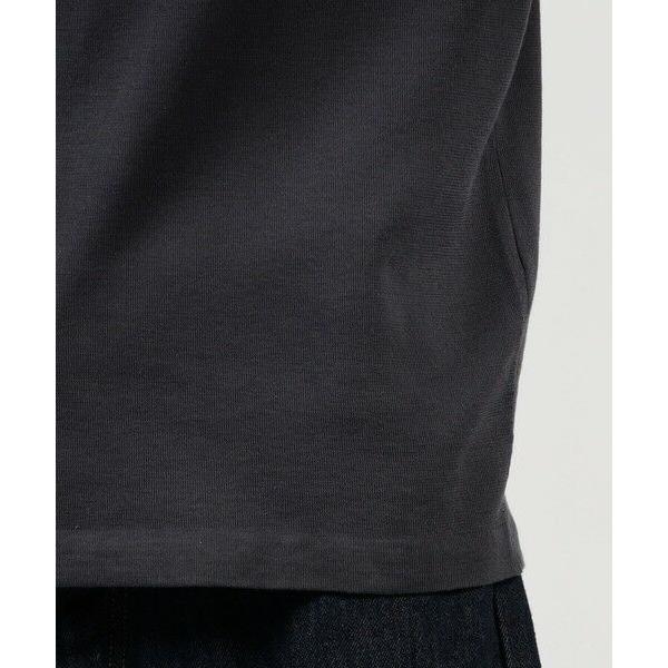 TOMORROWLAND / トゥモローランド TOMORROWLAND tricot シーアイランドコットン ハーフスリーブクルーネックニットの画像