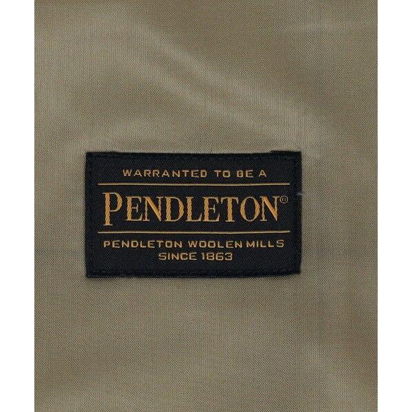TOMORROWLAND / トゥモローランド 【別注】PENDLETON コットンシルク トップスタージャケットの画像