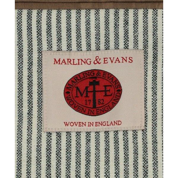 TOMORROWLAND / トゥモローランド ウールリネンシルク シングルブレステッド 3Bジャケット MARLING＆EVANSの画像
