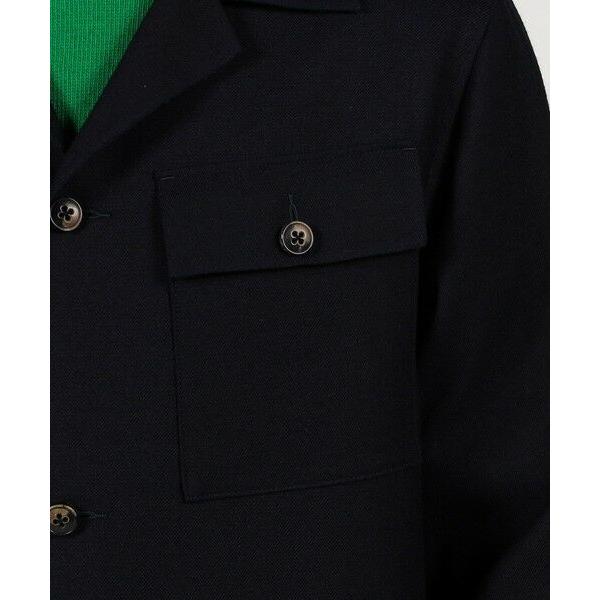 TOMORROWLAND（トゥモローランド） ウール サファリジャケット