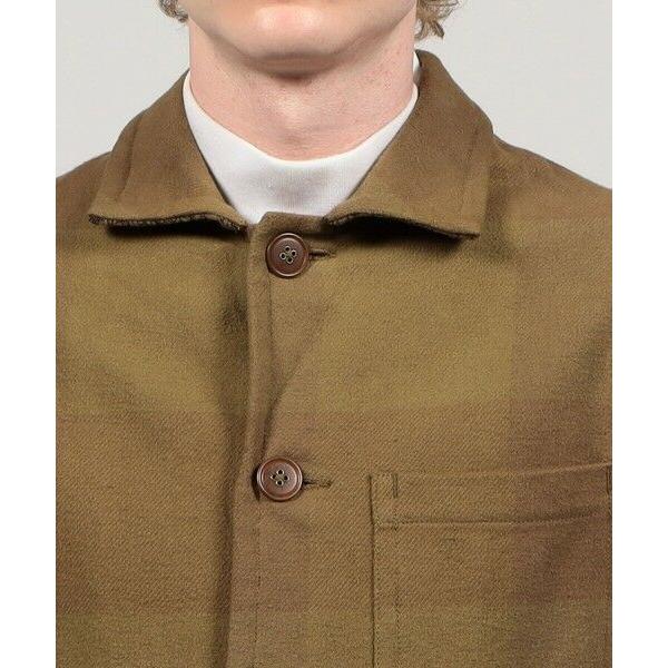 TOMORROWLAND / トゥモローランド インドコットンネル ブルゾン