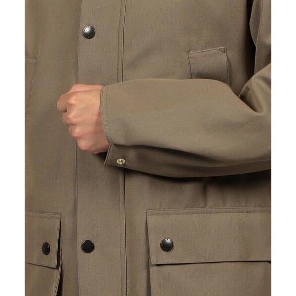 TOMORROWLAND（トゥモローランド） 【別注】Barbour Bedale ウール