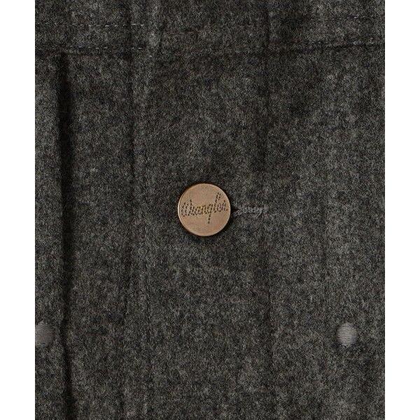 TOMORROWLAND / トゥモローランド 【別注】Wrangler 111MJ ウールフランネル ブルゾン FOX BROTHERSの画像