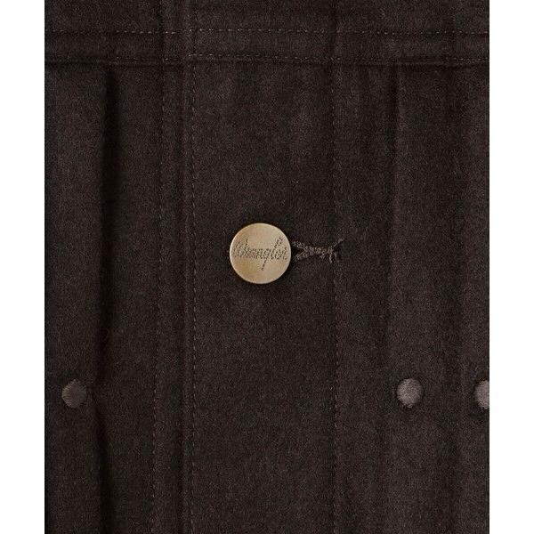 TOMORROWLAND / トゥモローランド 【別注】Wrangler 111MJ ウールフランネル ブルゾン FOX BROTHERSの画像