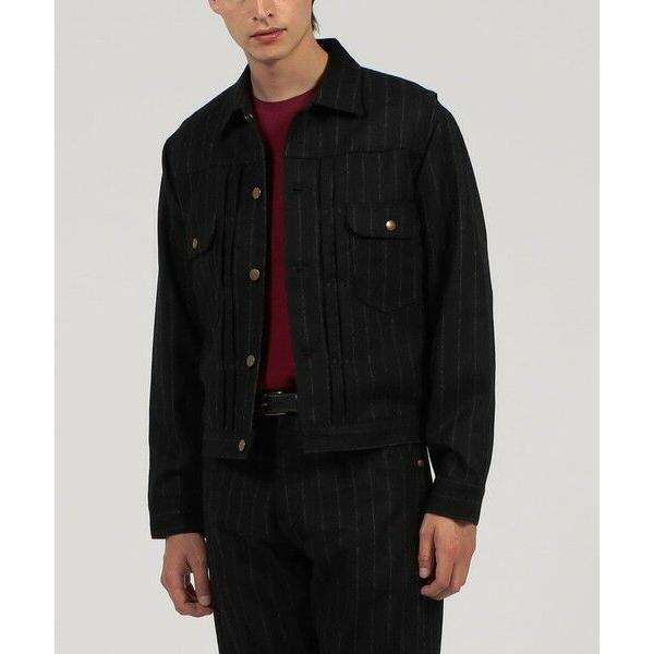 TOMORROWLAND / トゥモローランド 【別注】Wrangler 111MJ ウールフランネル ブルゾン FOX BROTHERSの画像