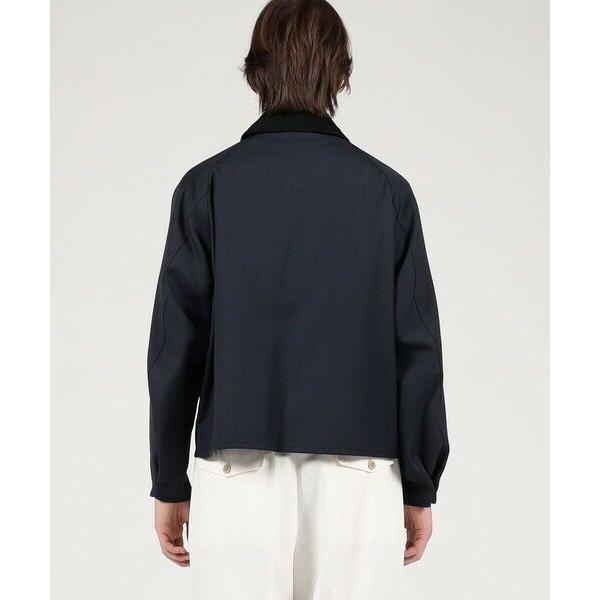 TOMORROWLAND / トゥモローランド 【別注】Barbour Spey ウール ブルゾンの画像