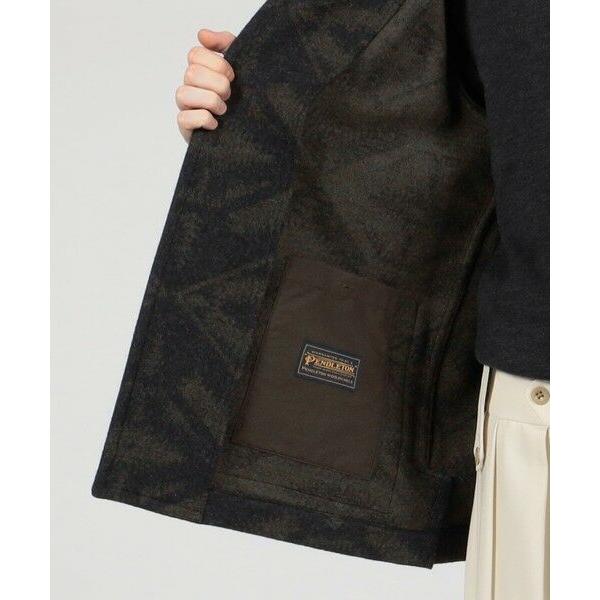 TOMORROWLAND / トゥモローランド 【別注】PENDLETON ウールブランケット ジャケットの画像