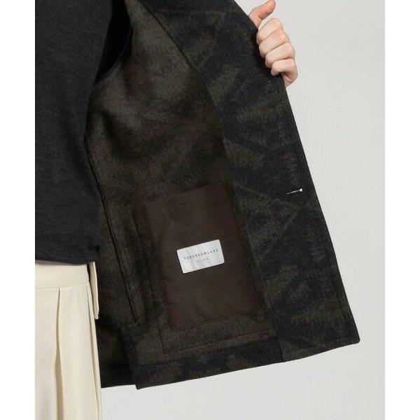 TOMORROWLAND / トゥモローランド 【別注】PENDLETON ウールブランケット ジャケットの画像