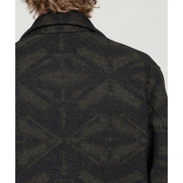 TOMORROWLAND / トゥモローランド 【別注】PENDLETON ウールブランケット ジャケットの画像