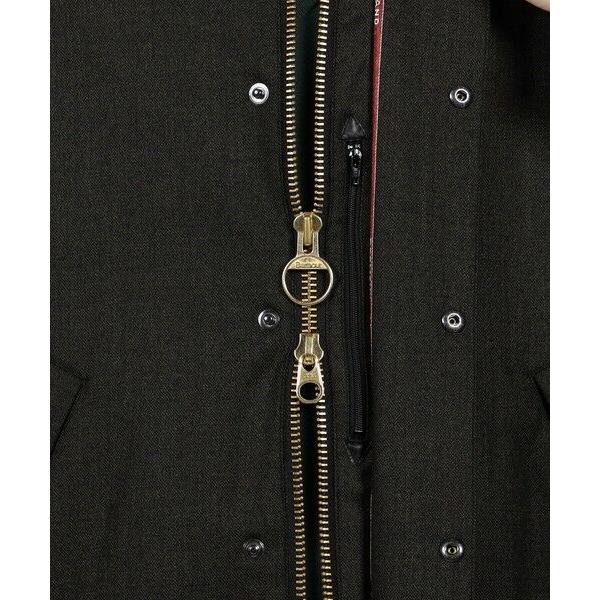 TOMORROWLAND / トゥモローランド 【別注】Barbour TRASPORT ウールブルゾン DORMEIULの画像