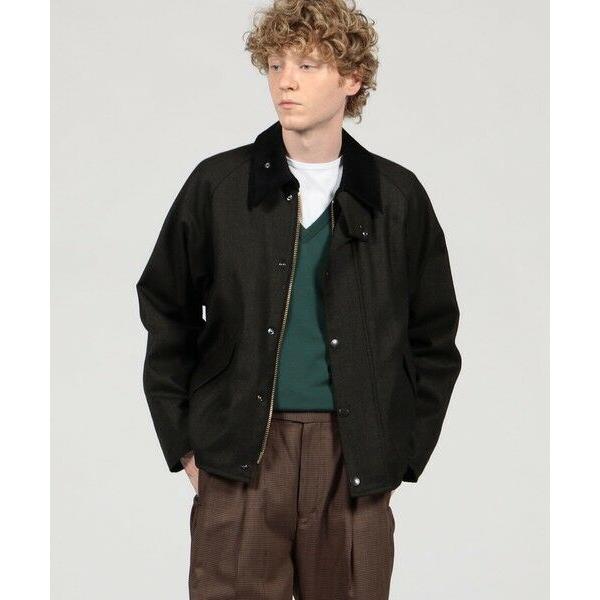 TOMORROWLAND / トゥモローランド 【別注】Barbour TRASPORT ウールブルゾン DORMEIULの画像