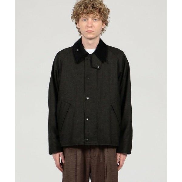 TOMORROWLAND / トゥモローランド 【別注】Barbour TRASPORT ウールブルゾン DORMEIULの画像
