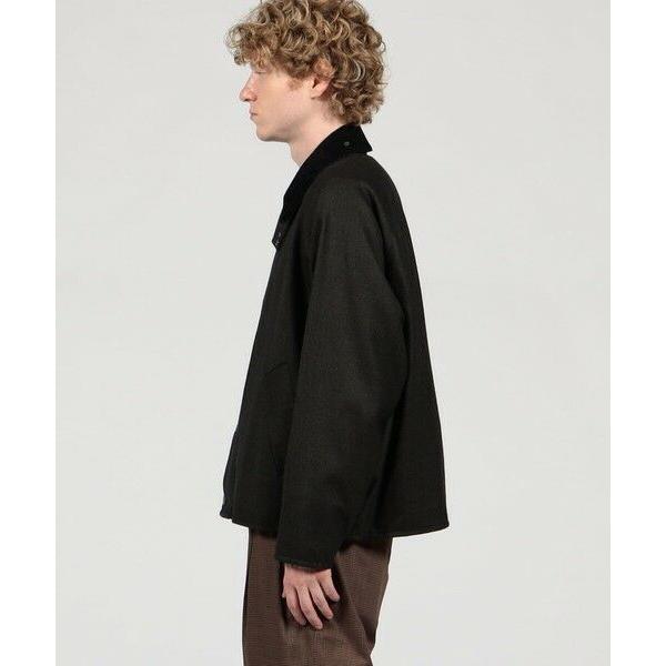 TOMORROWLAND / トゥモローランド 【別注】Barbour TRASPORT ウールブルゾン DORMEIULの画像
