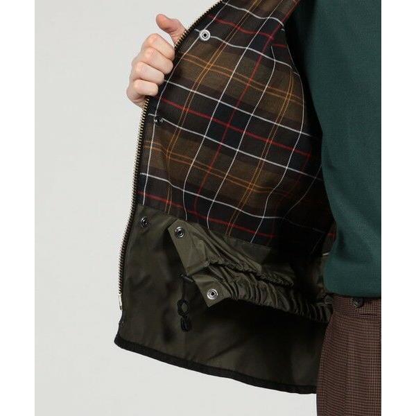 TOMORROWLAND / トゥモローランド 【別注】Barbour TRASPORT ウールブルゾン DORMEIULの画像