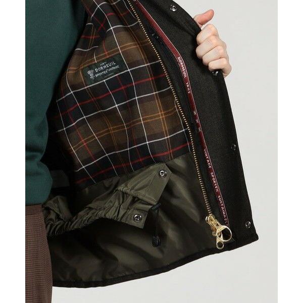 TOMORROWLAND / トゥモローランド 【別注】Barbour TRASPORT ウールブルゾン DORMEIULの画像