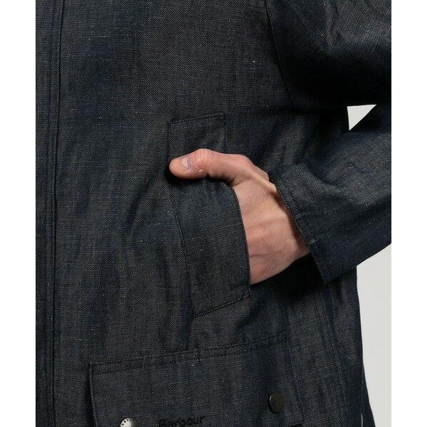 TOMORROWLAND / トゥモローランド 【別注】Barbour Classic BEDALE ウールリネン ブルゾン DORMEUILの画像