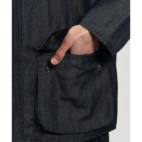 TOMORROWLAND / トゥモローランド 【別注】Barbour Classic BEDALE ウールリネン ブルゾン DORMEUILの画像