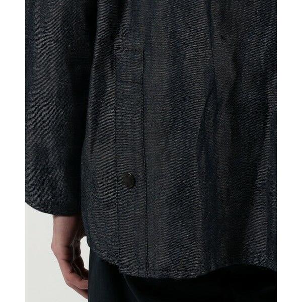 TOMORROWLAND / トゥモローランド 【別注】Barbour Classic BEDALE ウールリネン ブルゾン DORMEUILの画像