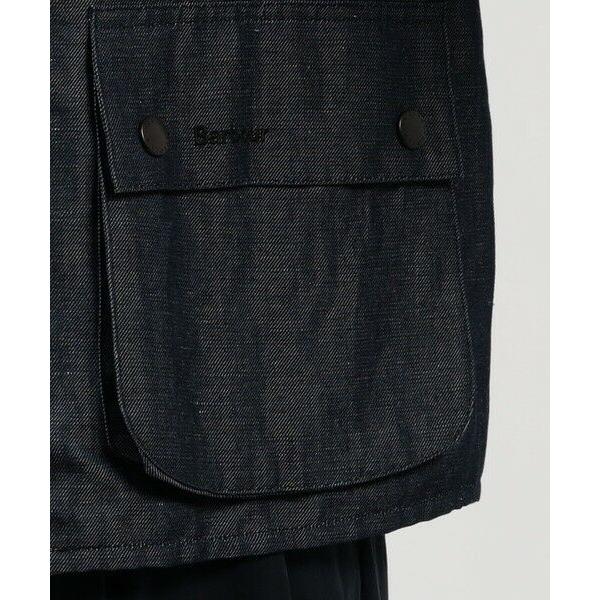 TOMORROWLAND / トゥモローランド 【別注】Barbour Classic BEDALE ウールリネン ブルゾン DORMEUILの画像
