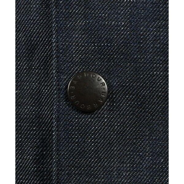 TOMORROWLAND / トゥモローランド 【別注】Barbour Classic BEDALE ウールリネン ブルゾン DORMEUILの画像