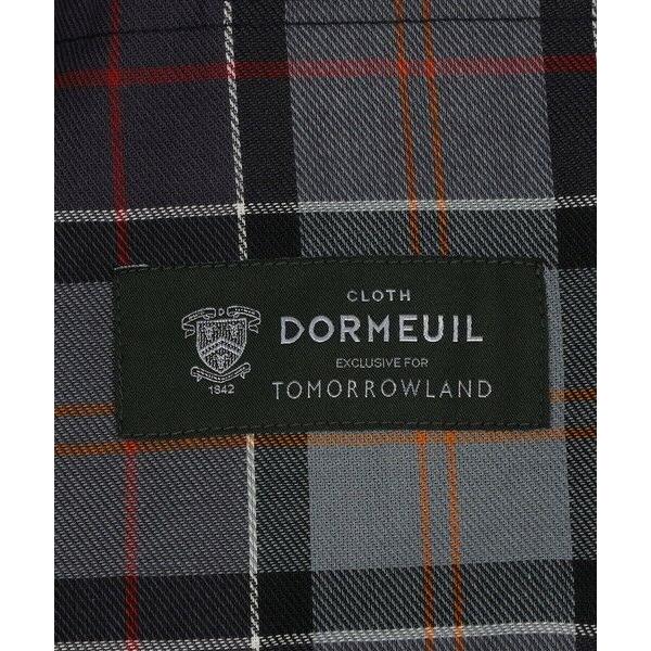 TOMORROWLAND / トゥモローランド 【別注】Barbour Classic BEDALE ウールリネン ブルゾン DORMEUILの画像